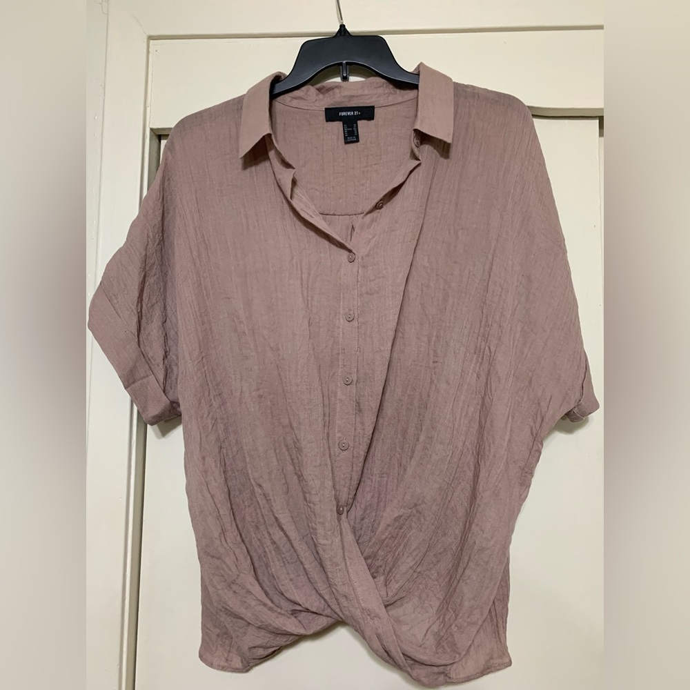 Forever 21 ➕ Plus Size Top 🤎
